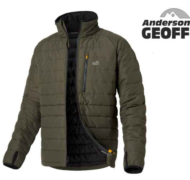 Levně Bunda Geoff Anderson Zesto Thermal zelená Variant: Velikost: XXXXL