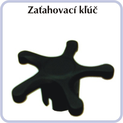 Levně Klíč na vrtuli - Prop Nut Key