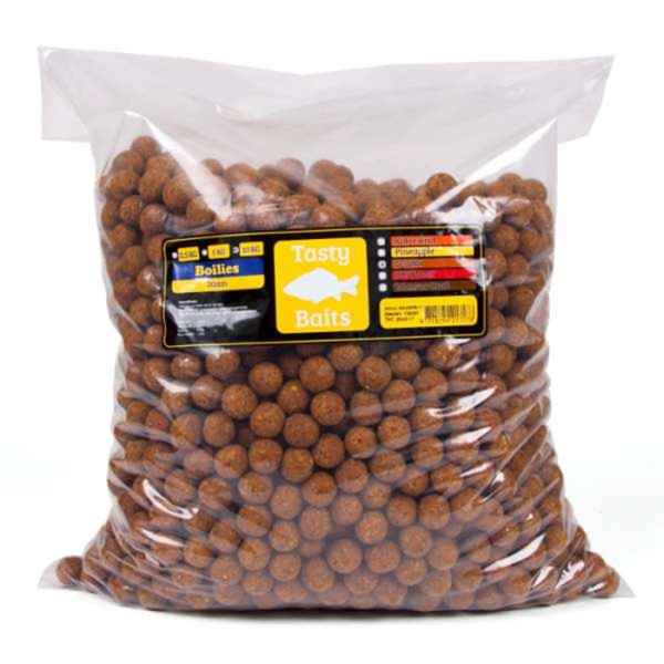 Levně Hi Attract Fanatic boilies 20mm Variant: 10kg Pinneaple (ananás)