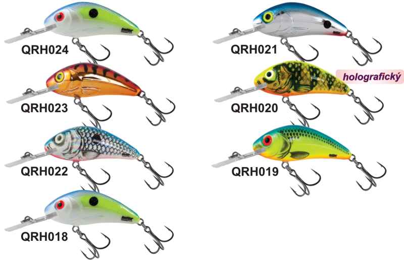 Levně Salmo rybarske voblery Rattlin Hornet H6,5 Variant: barva QRH023