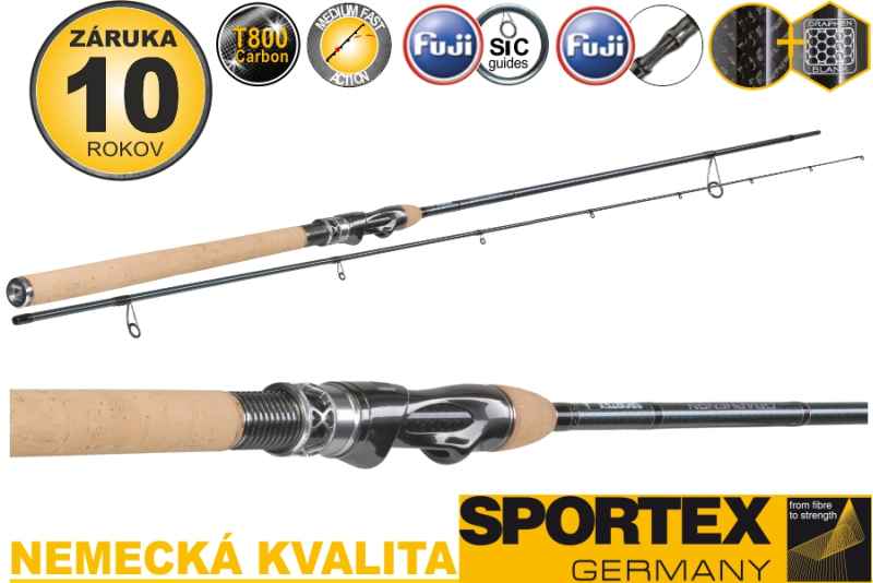 Levně Sportex Graphenon Seatrout Ultra Light 270cm / 1-9g