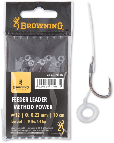 Levně Feeder Leader Method Power Pellet Band bronze 10cm 6 ks Variant: 44 4708016 - Feeder Leader Method Power Pellet Band bronze 10cm 6 ks