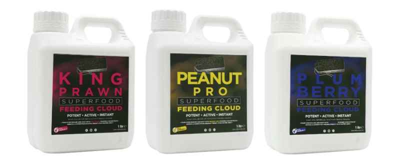 Levně Crafty Catcher Feeding cloud spod tekutá směs 1l Variant: Peanut Pro