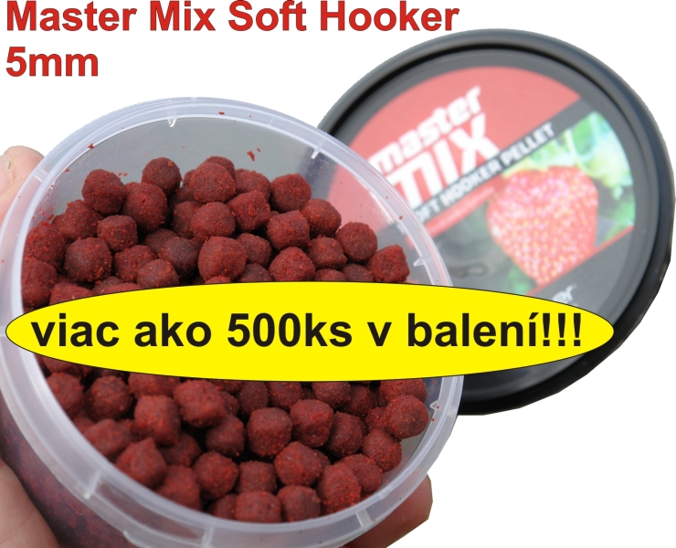 Levně Master Mix Soft Hooker Pellet 5mm 120g Variant: Cejn