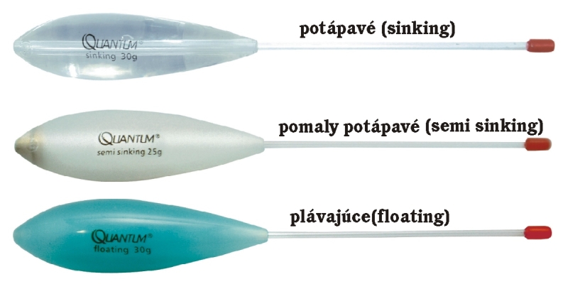Levně Sbiro smart ( sbirolino) potápivé Variant: plovoucí, f. zelená, 10g