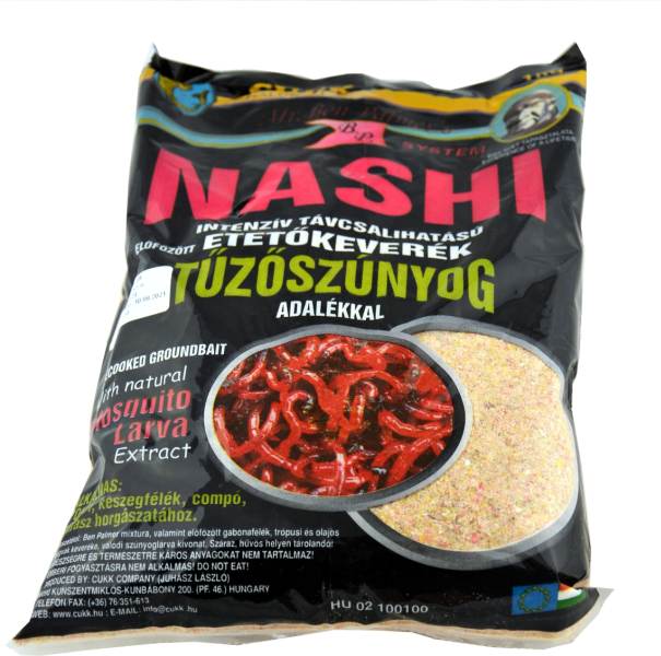 Levně CUKK krmivo nashi patentka 1kg