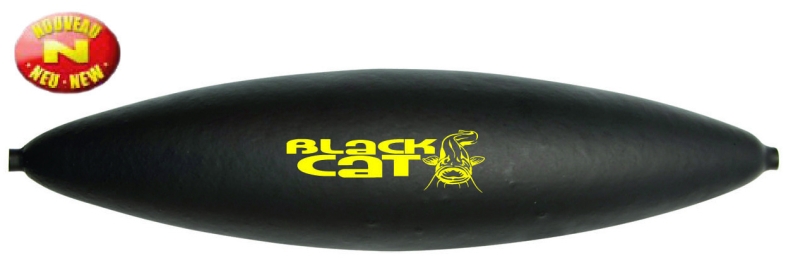 Levně Sumcový plavák U-Float - Black Cat čierny Variant: 44 5577000 - Sumcový plavák U-Float - Black Cat čierny