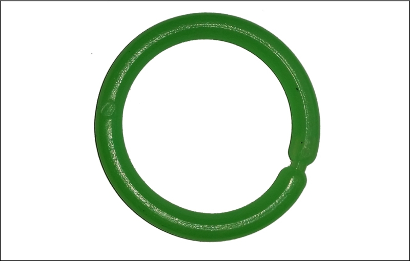 Levně Signální kroužek - SPORTS Variant: Malý - barva zelená