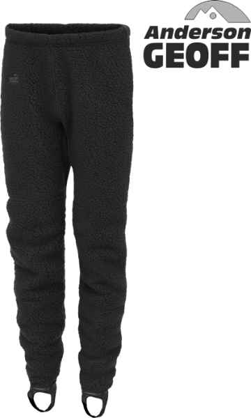 Levně Thermal 3 Geoff Anderson kalhoty - černé Variant: velikost L