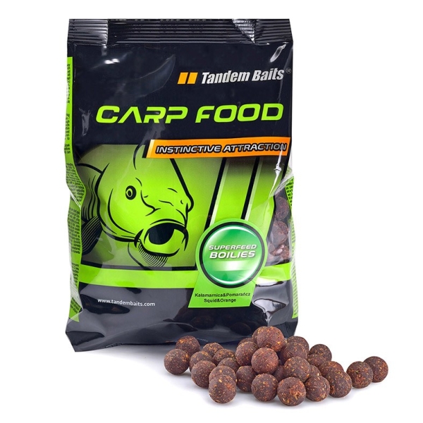 Levně Tandem Baits Super Feed Boilies 14mm 1 kg Variant: Secret Squid