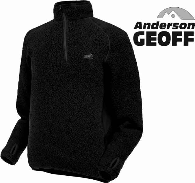 Levně Thermal 3 pullover Geoff Anderson - černý Variant: velikost S