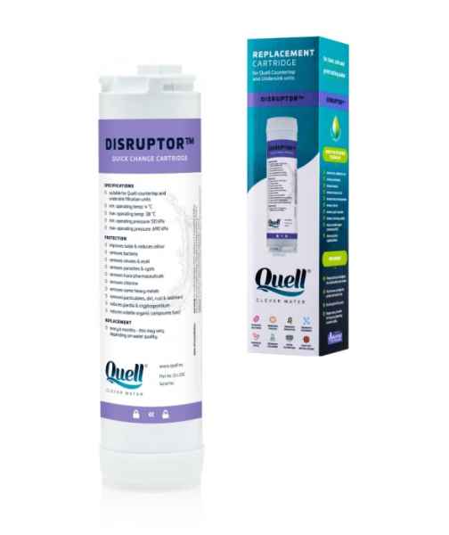 Levně Disruptor ™ filtr Quell