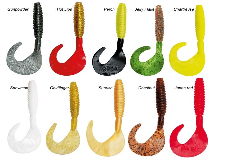 Levně Fat Boy 3cm/1g, gunpowder, 5 St Variant: 44 3218302 - Fat Boy 3cm/1g, snowman,5 ks