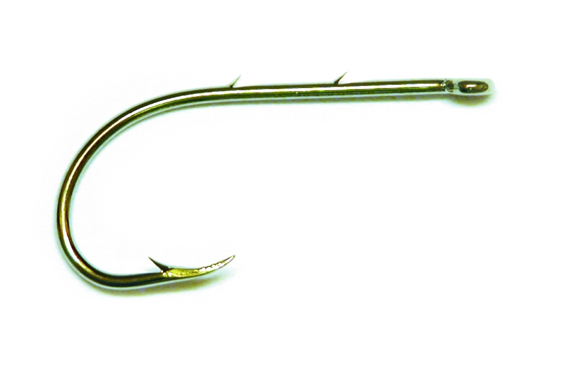 Levně 92247-NI-1Worm háček s držákem nástrahy Mustad Variant: vel. 8/0, barva nickel, 3ks