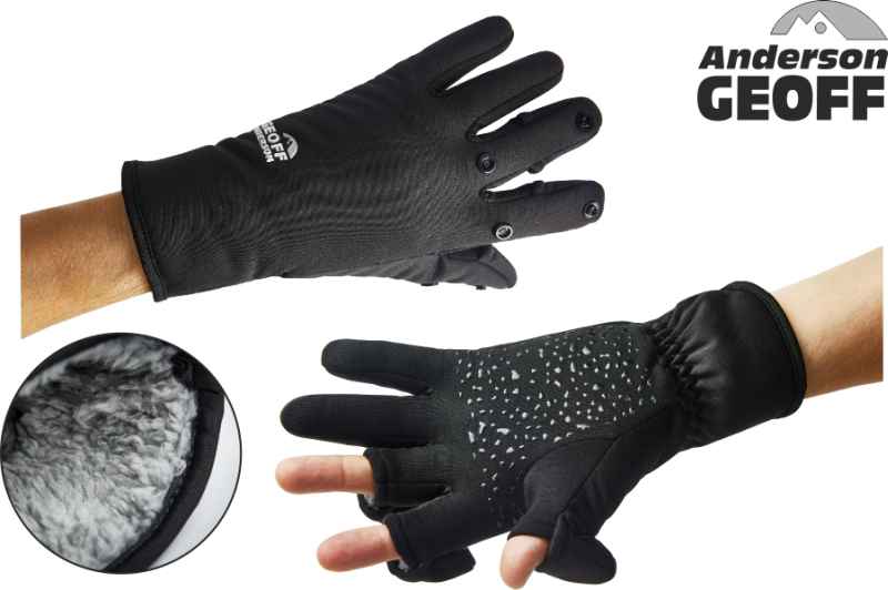 Levně Zateplené rukavice Geoff Anderson AirBear Variant: Velikost: L / XL