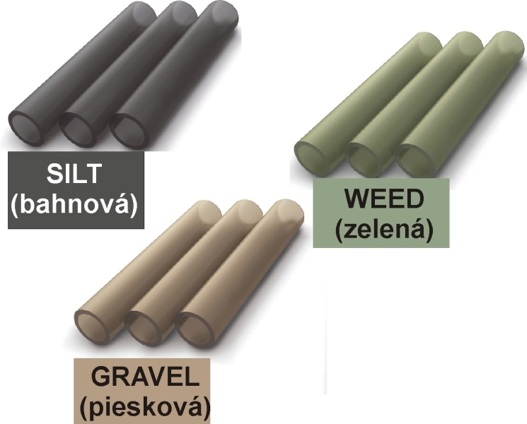 Levně TANDEM BAITS FC Silicon sleeve (10 x 6 cm) Variant: barva gravel