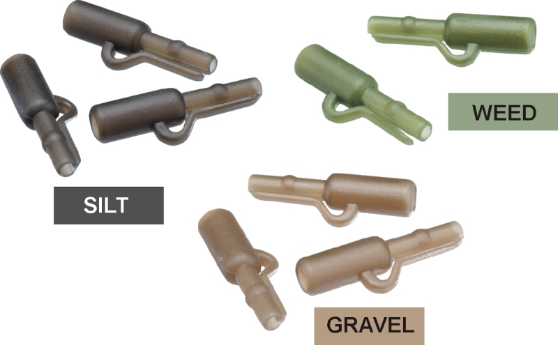 Levně TB FC Safety Lead clip / 10ks Variant: barva gravel