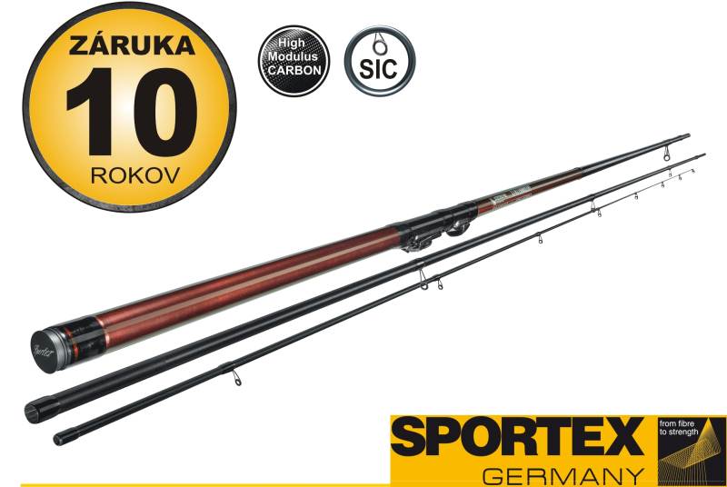 Levně Rybářský prut Sportex - TREMARELLA - třídílný Variant: TR3901 4,20m, 5-18g, 3 díl