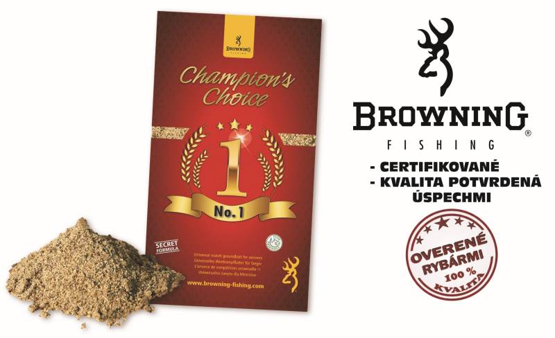 Levně Krmivo browning champions choice 1kg no.1