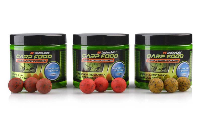 Levně Carp Food Perfection Hookers 18mm / 120g Variant: krill