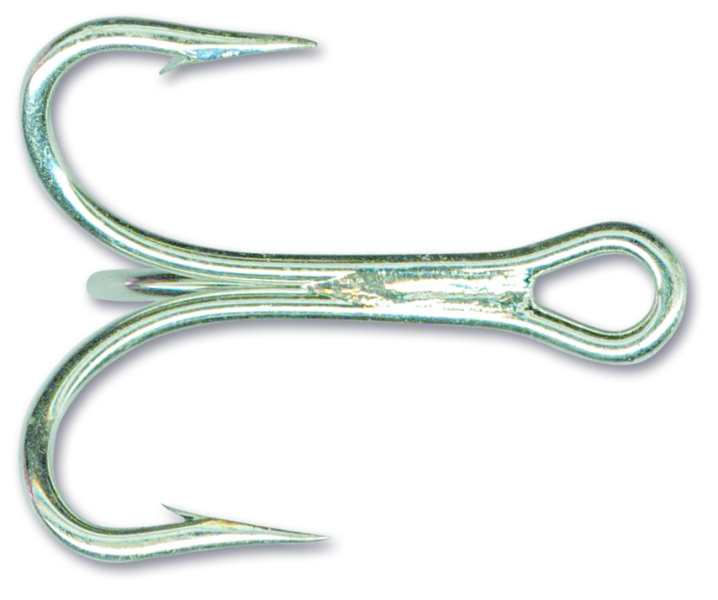 Levně 7794-DS-1, trojháčiky, 10ks, Mustad Variant: veľ. 1/0, barva dura steel, 5ks