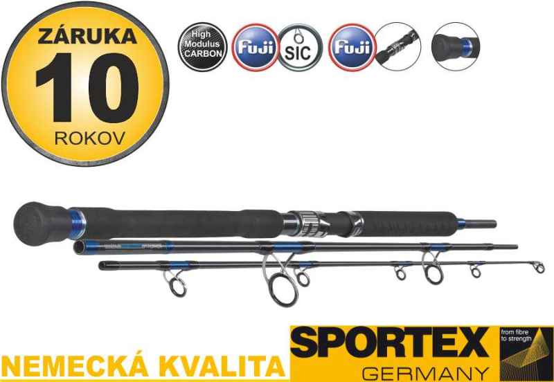 Levně Mořské pruty Sportex Mastergrade GT Popper 3-díl Variant: 250cm / 250g