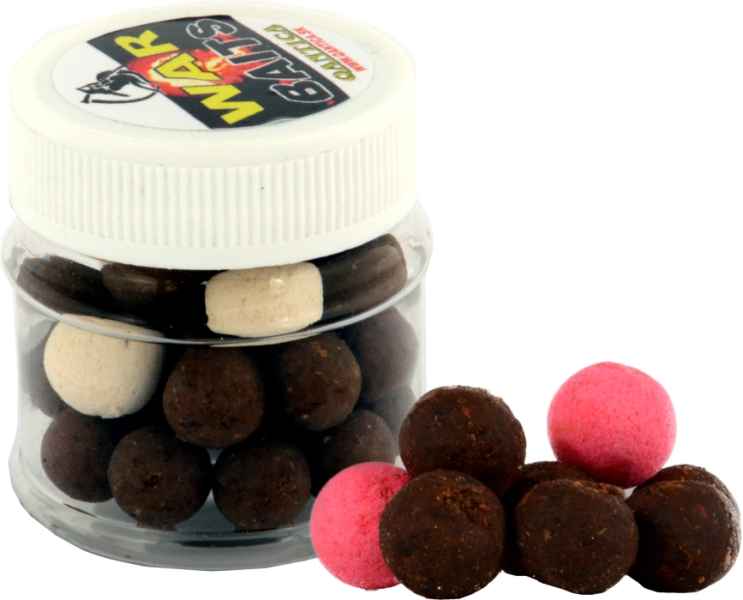 Levně WAR mini boilies 10mm + POP UP 50ml Variant: Ananas