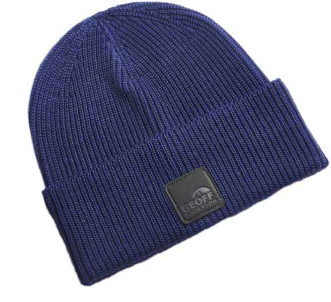 Levně Čepice Geoff Anderson WizWool Roar beanie modrá