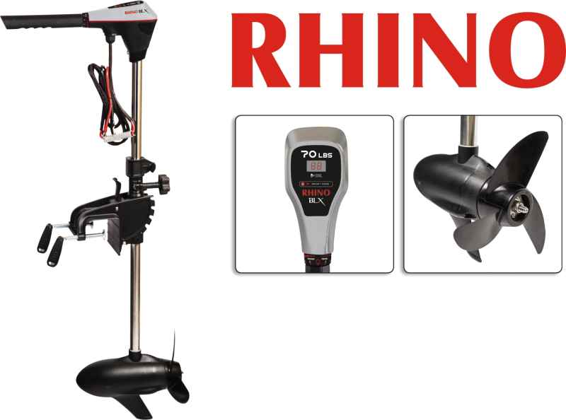 Levně Lodní elektromotor Rhino BLX 70