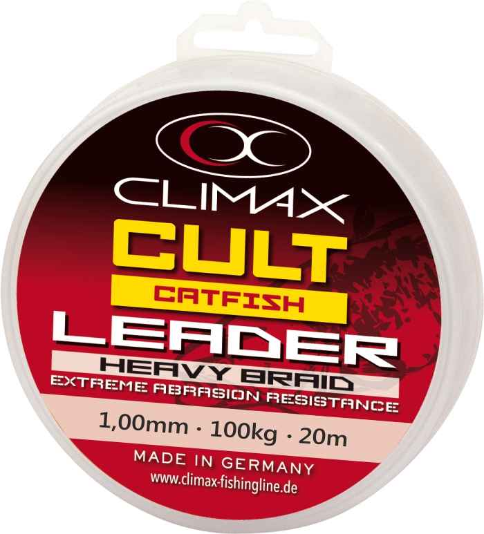 Levně Climax CULT Catfish Leader 20m Variant: 1,00mm/100kg - šedá