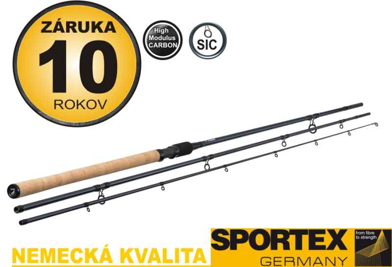 Levně Match prut Sportex EXCLUSIVE FLOAT 3-díl Variant: 390cm / 20-40g