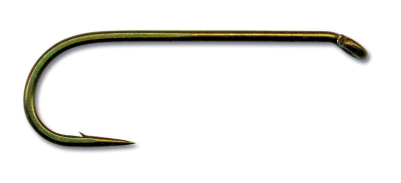 Levně # 4 R73NP-BR, Streamer háček 25ks, Mustad Variant: velikost 4, barva bronze