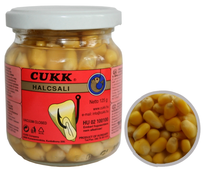 Levně Kukuřice CUKK v nálevu - 125g Variant: NATURAL