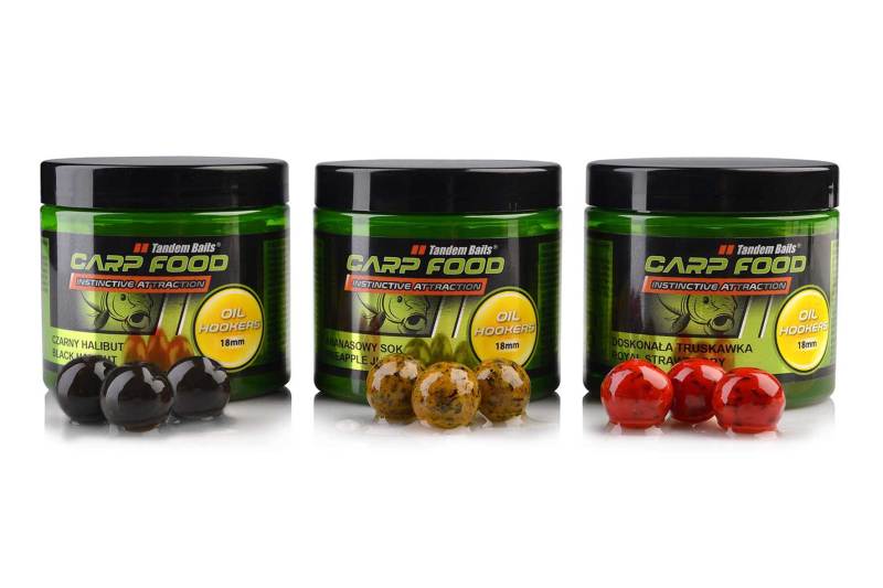 Levně Carp Food Oil Hookers 18mm / 120g Variant: Mega Tutti Frutti