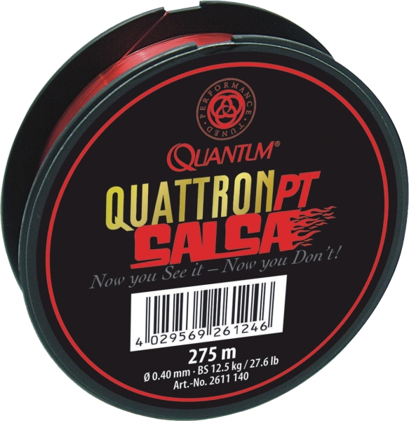 Levně Silon Quattron Salsa 275m Variant: průměr 0,22mm