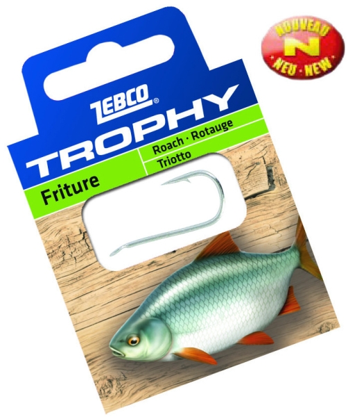 Levně háčik zebco Trophy Friture, vel.18, 0.10mm, 0.2m Variant: 44 4384122 - háčik zebco Trophy Friture, vel.22, 0.10mm, 0.2m