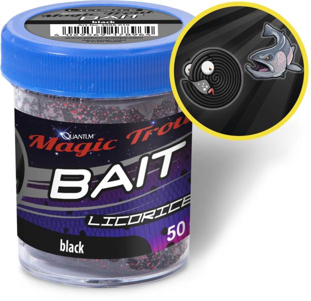 Levně Trout Bait pasta - liquorice 50g