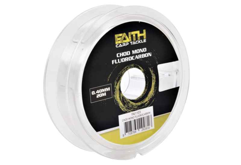 Levně FAITH Chod mono fluorocarbon 20m Variant: Průměr: 0,40mm