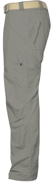 Levně SUKUVU extra lehké kalhoty GEOFF Anderson hnědo šedé Variant: velikost XS