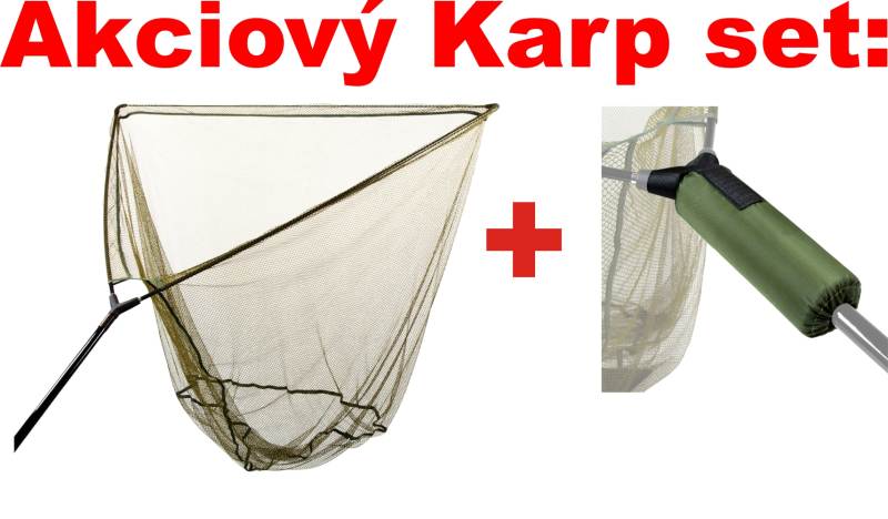 Levně Akční set Kaprový podběrák + plovák