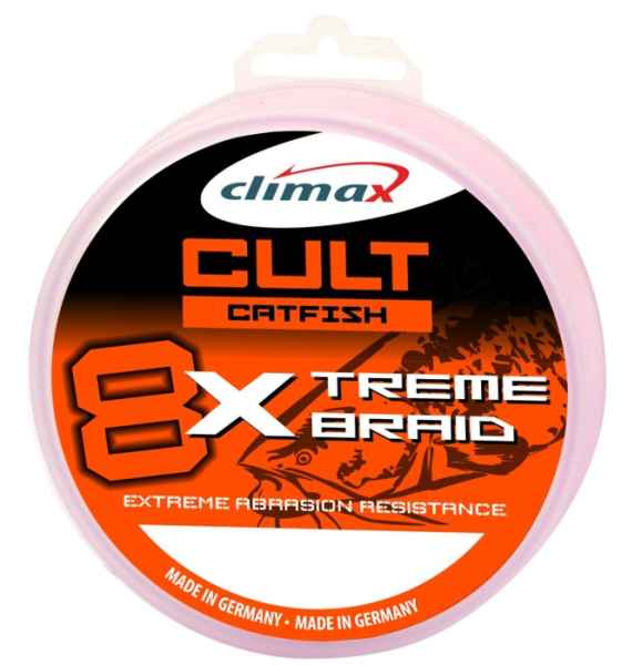 Levně Climax CULT Catfish 8X Treme Braid 280m,0,60mm, 120lb