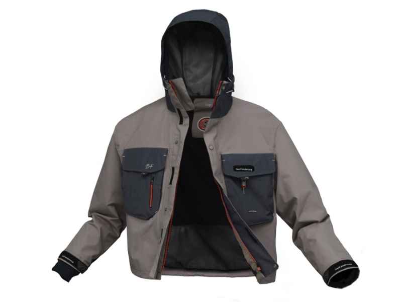 Levně Bunda Geoff Anderson Buteo jacket - šedá Variant: velikost XL
