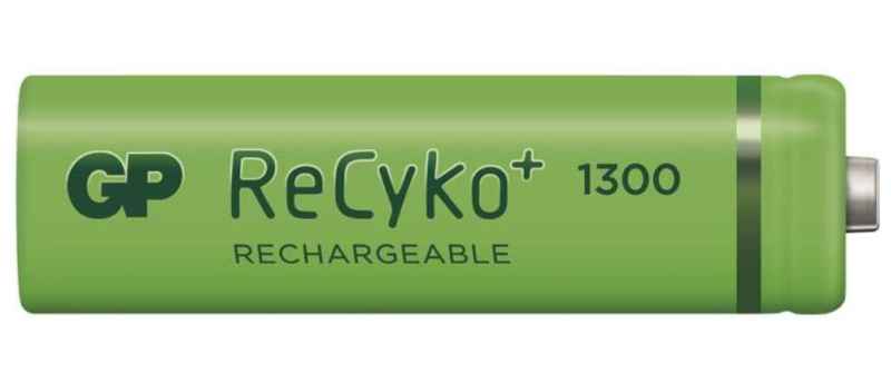 Levně Baterie GP RECYKO 1,2V / 1300mA - AA - cena za 1ks