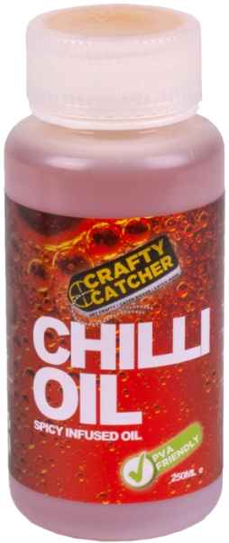 Levně Tekuty posilovač Chilli olej Crafty Catcher 250ml