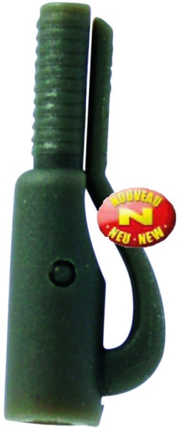 Bezpečnostní klip na olovo s kolíkem, 10ks Varianta: barva mud / bahení