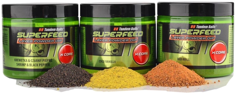 SuperFeed X Core Layer Powder Dip 100g Varianta: Sexy Peach