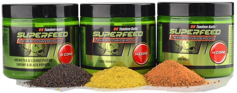 Levně SuperFeed X Core Layer Powder Dip 100g Variant: Coco Vanilla