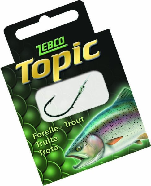 Levně háčik zebco topic trout # 6 Variant: 44 4322012 - háčik zebco topic trout # 12