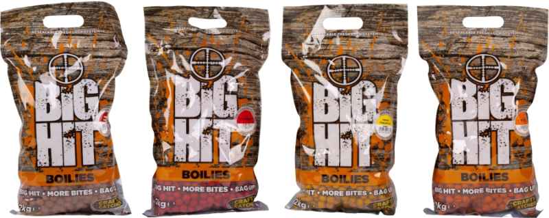 Levně Boilies Crafty Catcher Big Hit 15mm / 2kg Variant: Squid & Octopus/Kalmar & Chobotnica