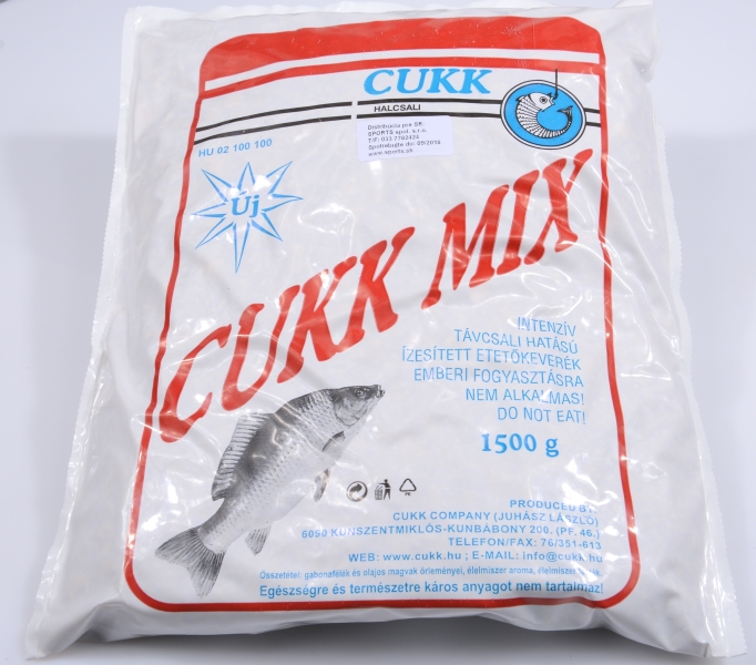 Levně Cukk krmivo CUKK MIX 1.5kg Variant: Základné